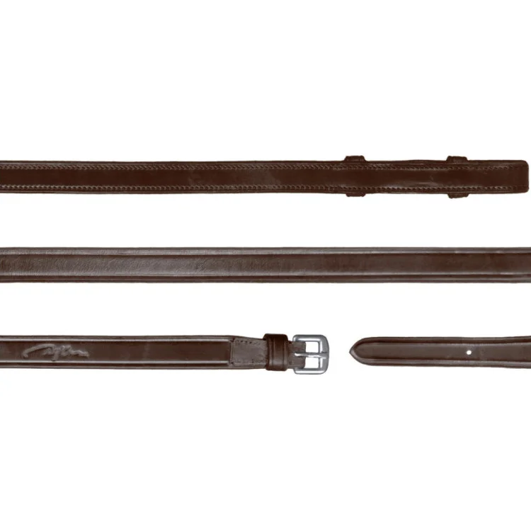 Rênes De Bride Dy'on Tout Cuir NEC Dressage