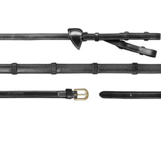 Rênes Dy'on à Alliances Caoutchouc Avec Arrêtoirs D Collection