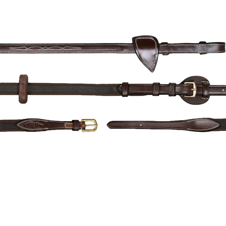 Rênes Dy'on Ajustables D Collection