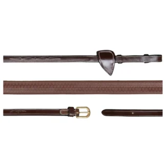 Rênes Dy'on Caoutchouc Souple 16mm D Collection