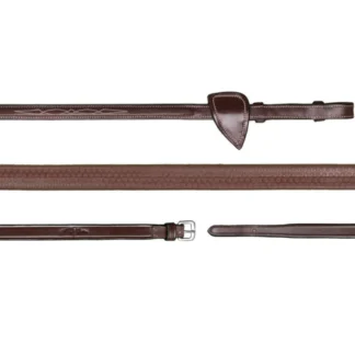 Rênes Dy'on Caoutchouc 5/8 Hunter Collection