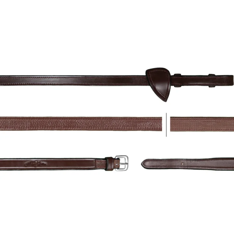 Rênes Dy'on Hunter Grip 1/2 NEC