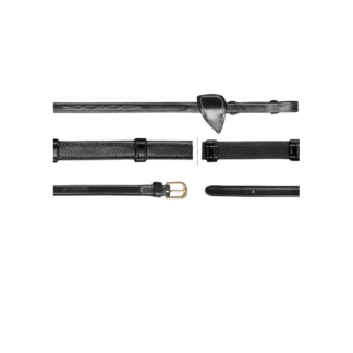 Rênes Dy'on Hunter Grip 5/8 Avec 7 Arrêtoirs D Collection