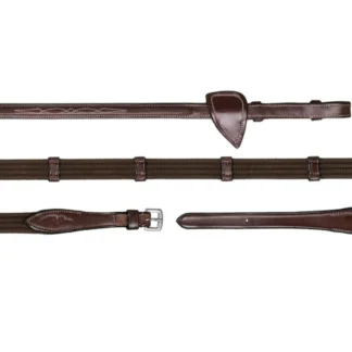 Rênes Dy'on Hunter Tissu Avec Arrêtoirs Hunter Collection