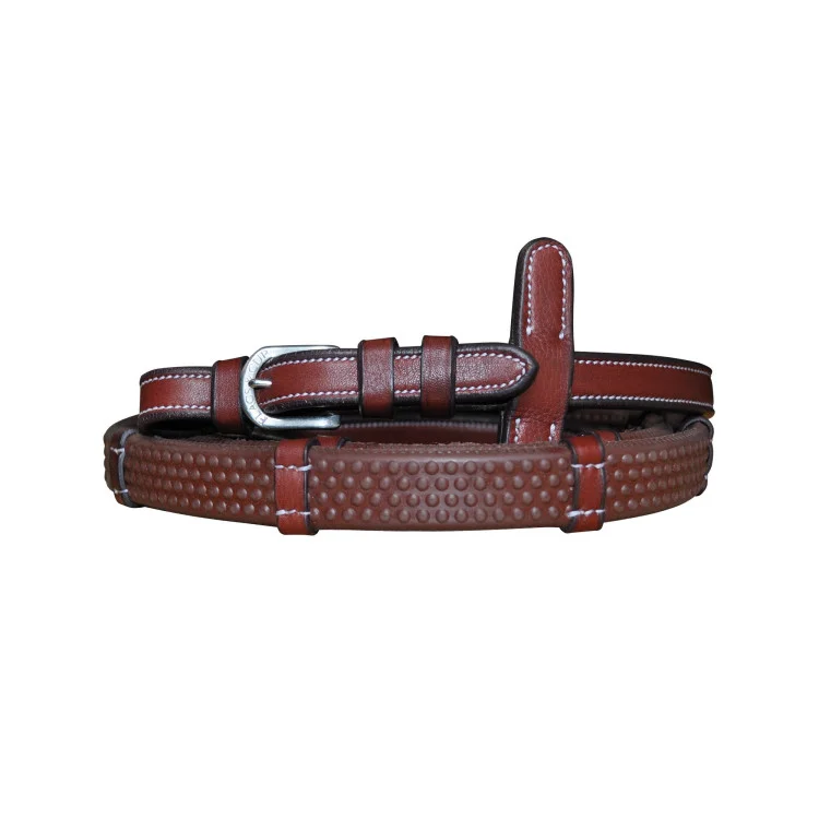 Rênes Eventer Flags & Cup à 7 Arrêtoirs