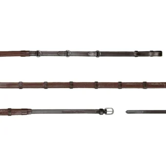 Rênes Howlett Dy'on 3 "D" Caoutchouc 1/2 Avec 7 Arrêtoirs Working