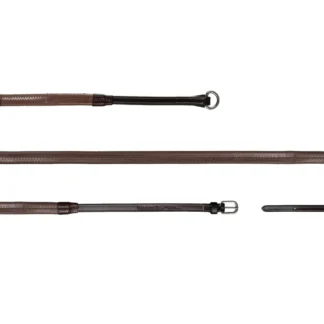 Rênes De Gogue Dy'on Caoutchouc 1/2 Working