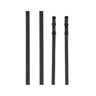 Rênes LeMieux Caoutchouc Kris Extreme