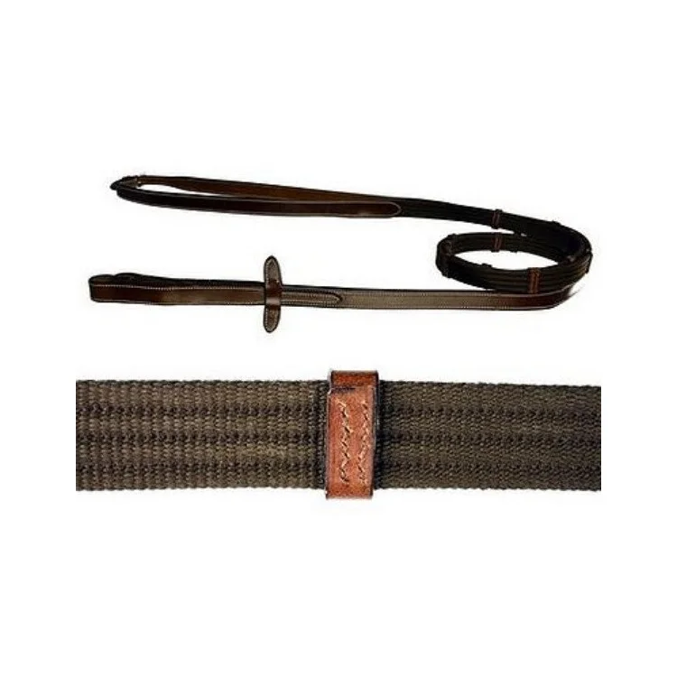 Rênes Silver Crown Toile