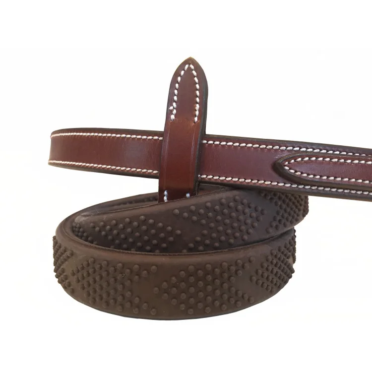 Rênes Silver Crown V-Grip