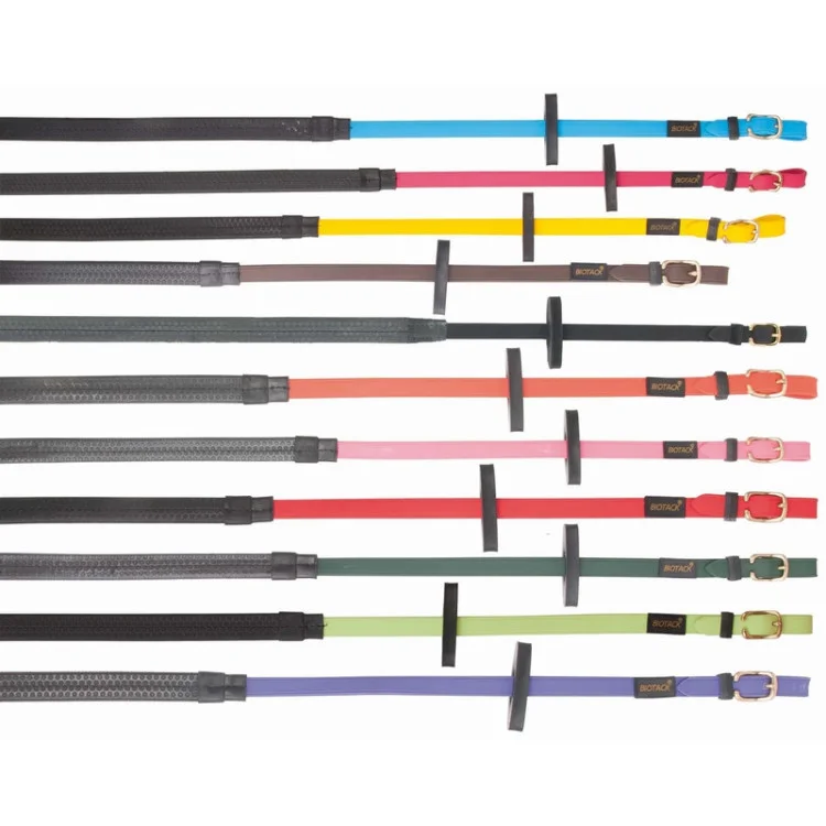 Rênes Tdet Caoutchouc et Biotack