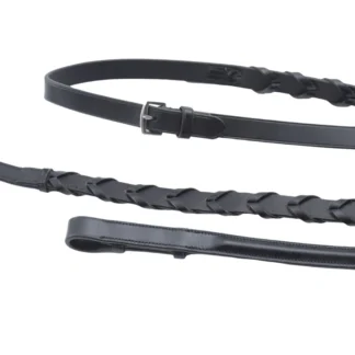 Rênes Tressées Premier Equine Pietro