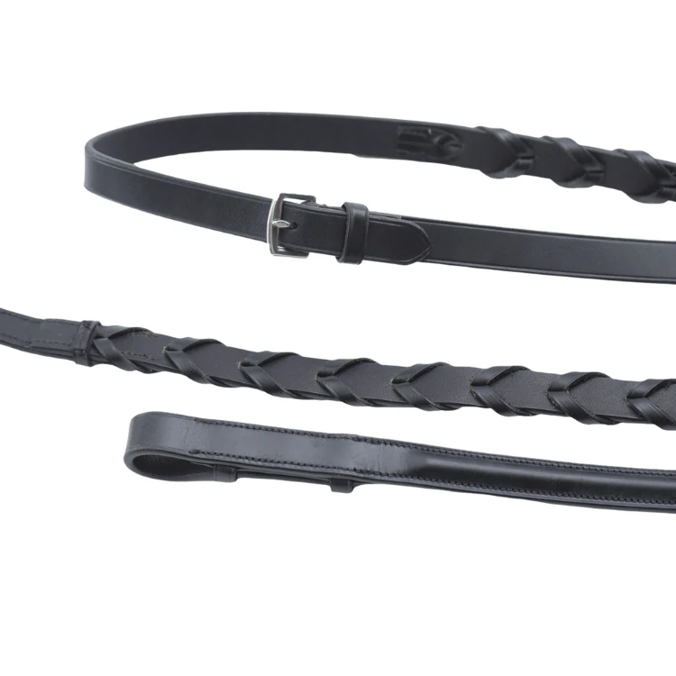 Rênes Tressées Premier Equine Pietro