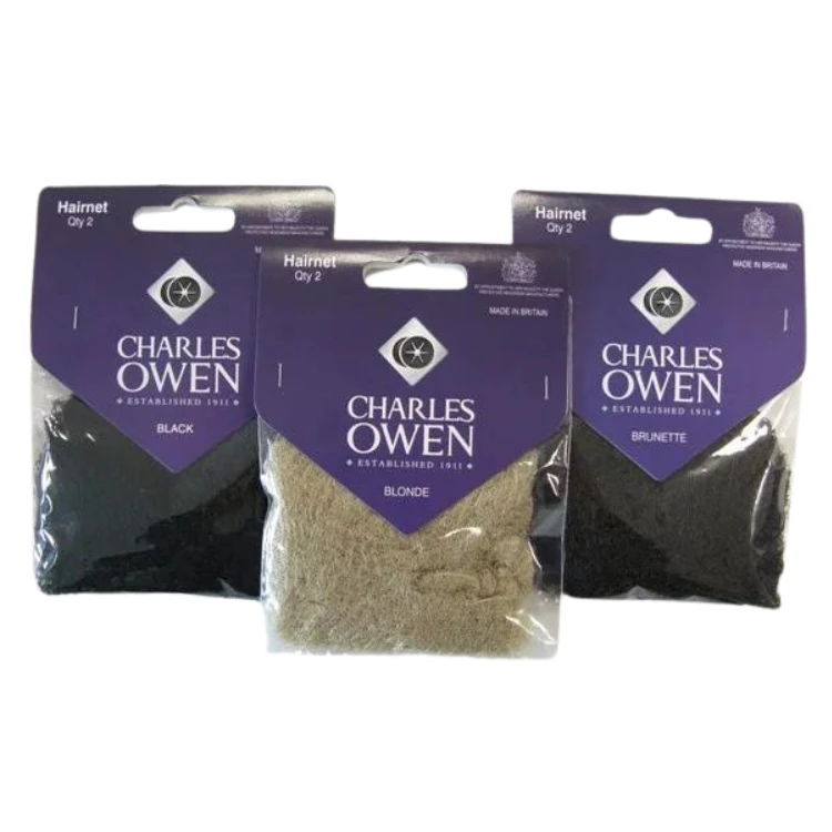 Résille Charles Owen Hairnet