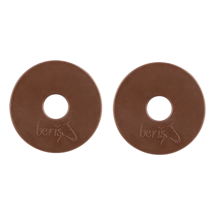 Rondelles De Mors Beris En Caoutchouc