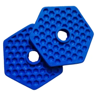 Rondelles De Mors I-Bride Extensibles Nid D'abeille