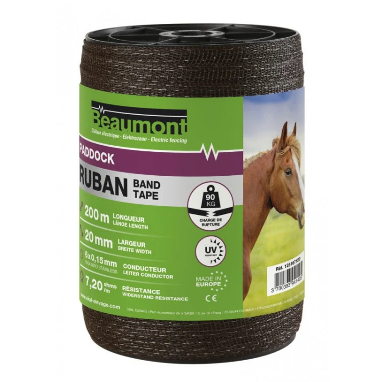 Ruban Beaumont "Paddock 20mm"