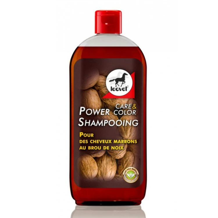 Shampoing Leovet Power Noix