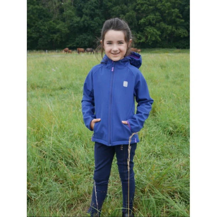 Softshell Equi-Kids "Amandine"