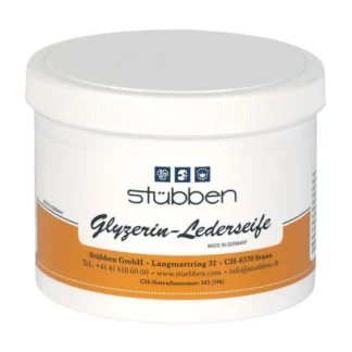 Savon Stubben glycériné pour selles, 500grs