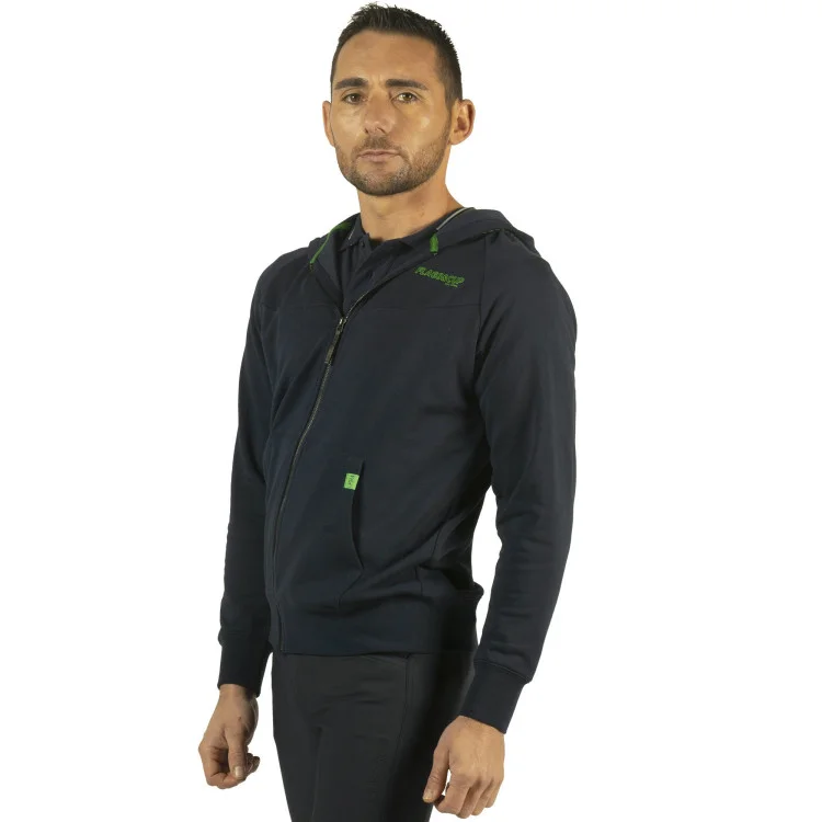 Sweat Flags & Cup Mako à Zip