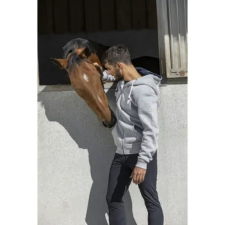 Sweat Zippé Equithème "Nicolas"