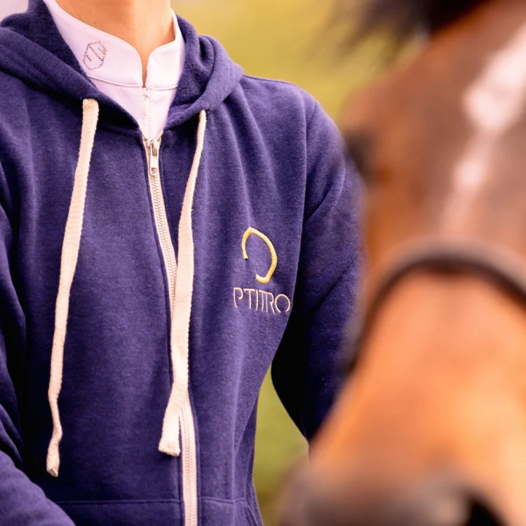 Sweat Zippé Optitro Atila