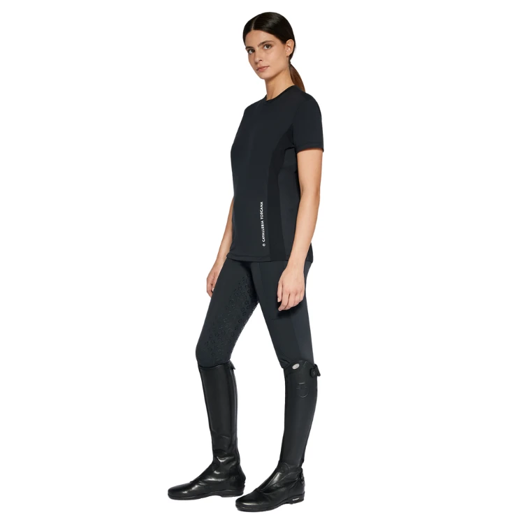 T-Shirt Cavalleria Toscana Jersey Mesh