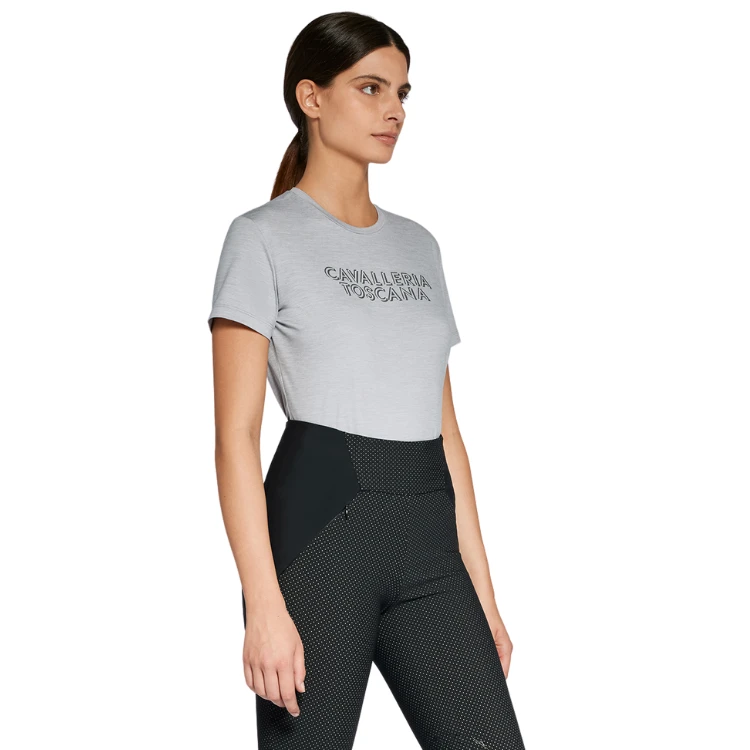 T-Shirt Cavalleria Toscana Jersey