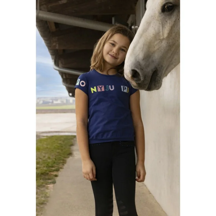 T-Shirt Equithème "Icane"