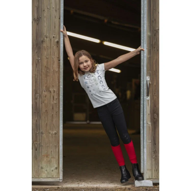 T-Shirt Equithème "Lise"