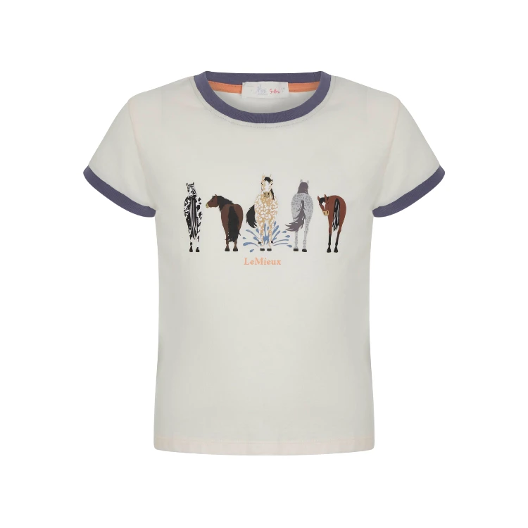 T-Shirt LeMieux Puddle Pals