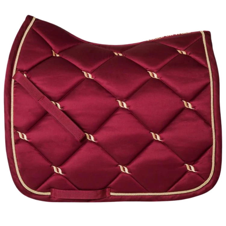 Tapis De Selle Back On Track Night Collection Dressage