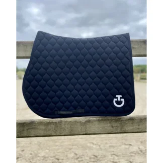 Tapis de Selle Cavalleria Toscana Circular Quilted Jumping