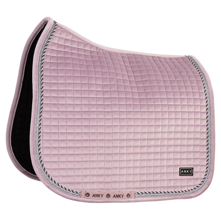 Tapis De Selle Anky Velvet Dressage