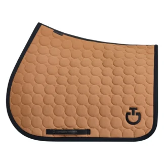Tapis De Selle Cavalleria Toscana Circle Quilted Jumping