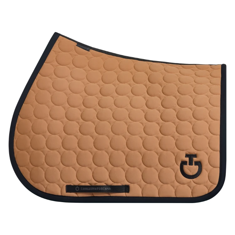Tapis De Selle Cavalleria Toscana Circle Quilted Jumping