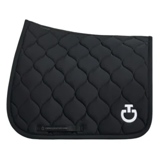 Tapis De Selle Cavalleria Toscana Circular Quilted II Dressage