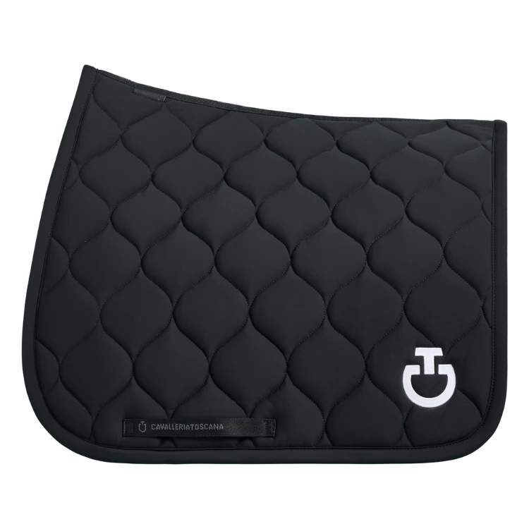 Tapis De Selle Cavalleria Toscana Circular Quilted II Dressage