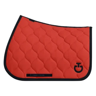 Tapis De Selle Cavalleria Toscana Circular Quilted II Jumping
