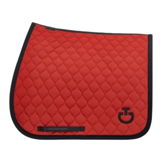 Tapis De Selle Cavalleria Toscana Dressage Circular Quilted Jersey