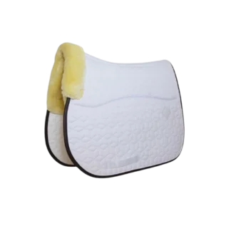 Tapis De Selle Kentucky Skin Friendly Dressage Matelassage Etoiles