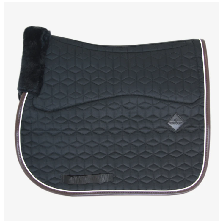 Tapis De Selle Kentucky Skin Friendly Jumping Matelassage Etoiles