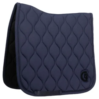 Tapis De Selle Kentucky Wave 3D Logo Dressage