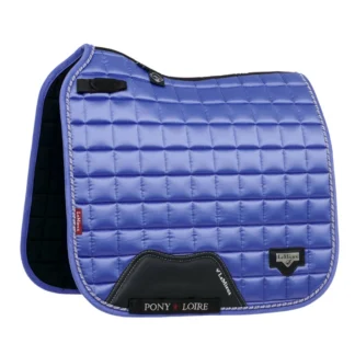 Tapis de Selle LeMieux Square Dressage Junior Loire