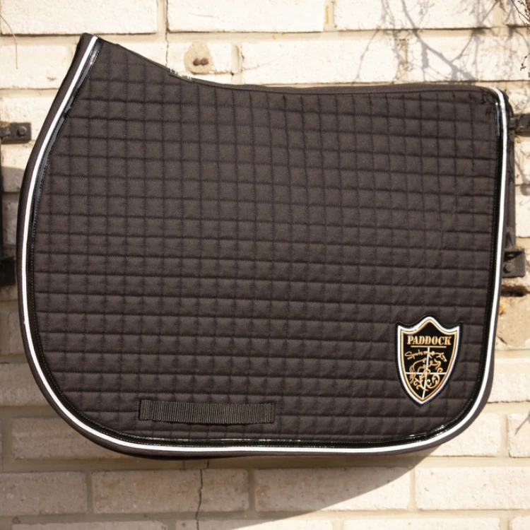 Tapis De Selle Paddock Américain