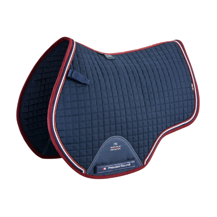 Tapis De Selle Premier Equine Coton Jumping