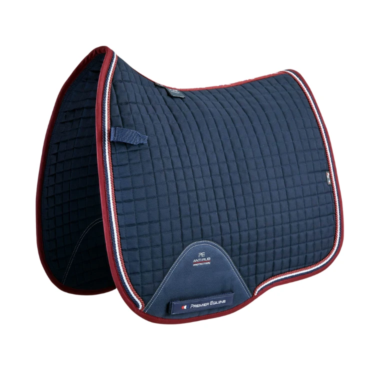 Tapis De Selle Premier Equine Coton Dressage