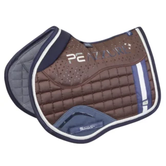 Tapis De Selle Premier Equine Satin Azzure Jumping