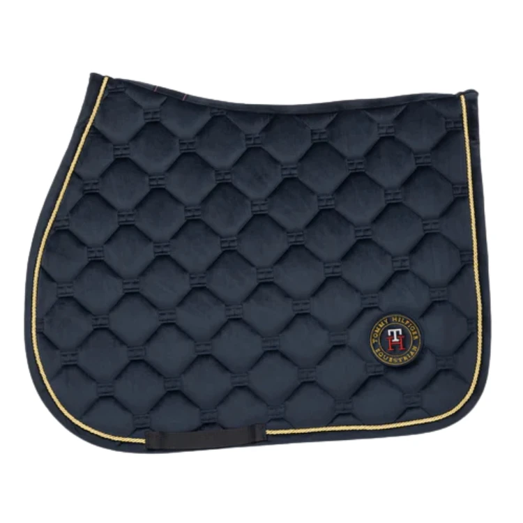 Tapis De Selle Tommy Equestrian Cambridge Jumping